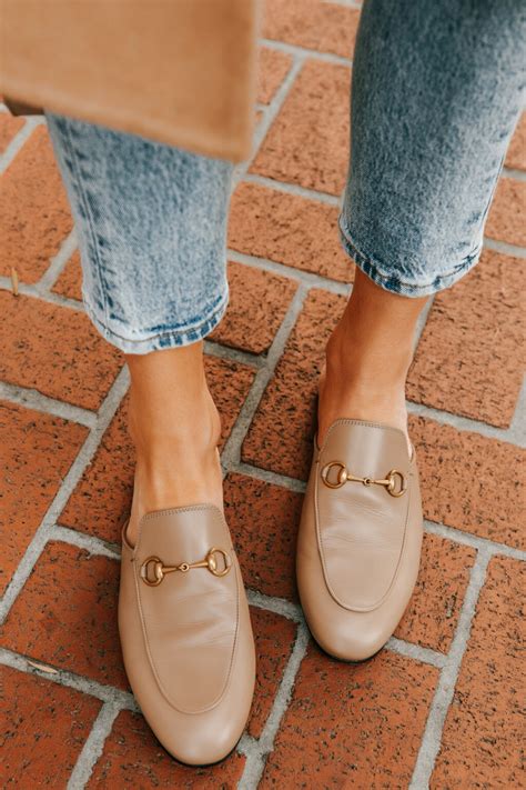 mules caoutchouc gucci|gucci princetown mule outfits.